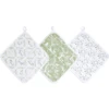 Aden+anais™ Musslinwaschlappen 3er-Pack Harmony