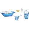 BabyJem Badewannenset, Blau