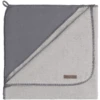 Baby's Only Kapuzenbadetuch Breeze Anthrazit 75x85 Cm