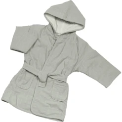 Be Be 's Collection Bademantel Grau