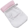Be Be 's Collection Waschhandschuh Kleine Prinzessin Rosa