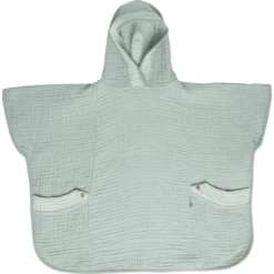 Bébé-jou Bébé Jou® Badeponcho Green Cotton Pink