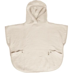Bébé-jou Bébé Jou® Badeponcho Pure Cotton Sand