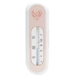 Bébé-jou® Badethermometer Leopard Pink
