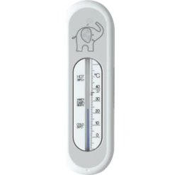 Bébé-jou® Badethermometer Ollie Grau