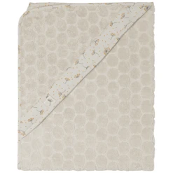 Bébé-jou Bébé Jou® Kapuzentuch Fabulous Wish Grey