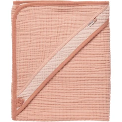 Bébé-jou Bébé Jou® Kapuzentuch Pure Cotton Pink