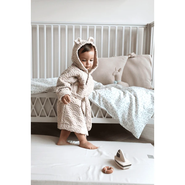 Cam Cam Copenhagen Cam Cam® COPENHAGEN Bademantel Mit Kapuze Beige 2 Cam Cam Copenhagen Cam Cam® COPENHAGEN Bademantel Mit Kapuze Beige – Bild 2