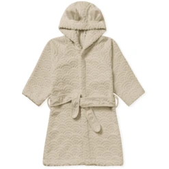 Cam Cam Copenhagen Cam Cam® COPENHAGEN Bademantel Mit Kapuze Beige