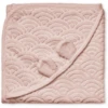 Cam Cam Copenhagen Cam Cam® COPENHAGEN Kapuzenbadetuch Mit Öhrchen Baby Rosa