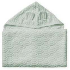 Cam Cam Copenhagen Cam Cam® COPENHAGEN Kapuzenbadetuch Mit Öhrchen Junior Grün