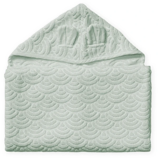 Cam Cam Copenhagen Cam Cam® COPENHAGEN Kapuzenbadetuch Mit Öhrchen Junior Grün 1 Cam Cam Copenhagen Cam Cam® COPENHAGEN Kapuzenbadetuch Mit Öhrchen Junior Grün