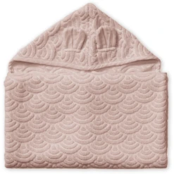 Cam Cam Copenhagen Cam Cam® COPENHAGEN Kapuzenbadetuch Mit Öhrchen Junior Rosa