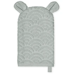 Cam Cam Copenhagen Cam Cam® COPENHAGEN Waschlappen Mit Öhrchen Grau