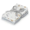 Cam Cam Copenhagen Cam Cam® COPENHAGEN Waschlappen Musselin 4er Pack Mix Forest