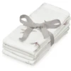 Cam Cam Copenhagen Cam Cam® COPENHAGEN Waschlappen Musselin 4er Pack Mix Windflower Creme