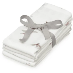 Cam Cam Copenhagen Cam Cam® COPENHAGEN Waschlappen Musselin 4er Pack Mix Windflower Creme