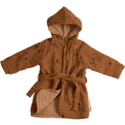 Done By Deer™ Bademantel Mustard