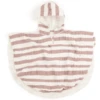 Done By Deer™ Badeponcho Stripes Rosa