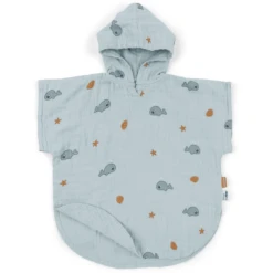 Done By Deer™ Badeponcho Wally Blau