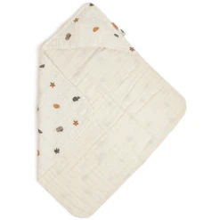 Done By Deer™ Kapuzenbadetuch Sea Friends