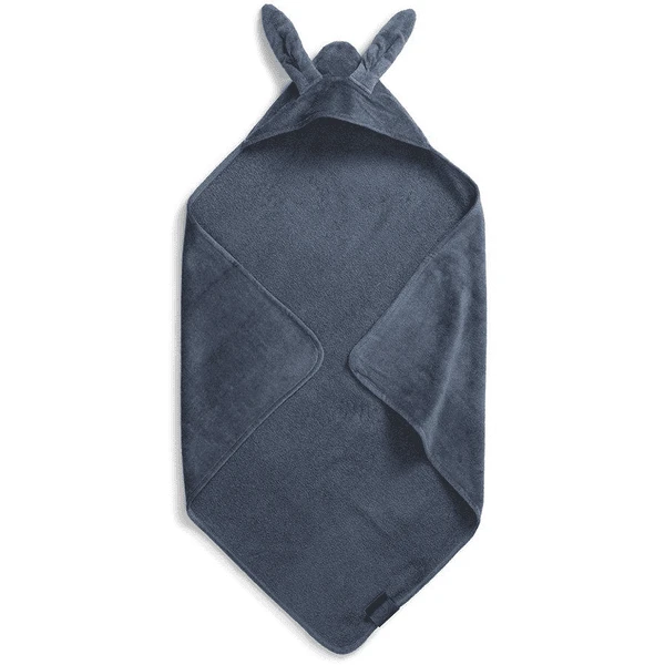 Elodie Kapuzenhandtuch Tender Blue Bunny 1 Elodie Kapuzenhandtuch Tender Blue Bunny