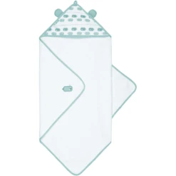 Emma & Noah Kapuzenhandtuch Wal 80 X 80 Cm