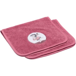 Fillikid 2er Pack Kinderhandtuch 30x50 Cm Häschen