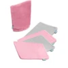 Fillikid 5er Set Waschhandschuh Rosa