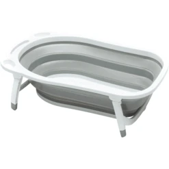 Fillikid Faltbadewanne Dori Grau