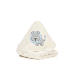 Fillikid Kapuzenbadetuch Creme 75 X 75 Cm