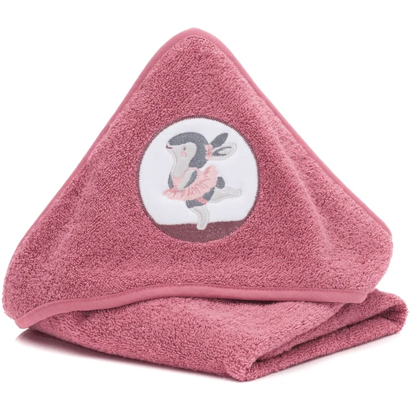 Fillikid Kapuzenbadetuch Häschen Berry 75x75 Cm 1 Fillikid Kapuzenbadetuch Häschen Berry 75x75 Cm