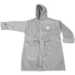 HÜTTE & CO Bademantel Grey