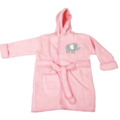 HÜTTE & CO Bademantel Pink