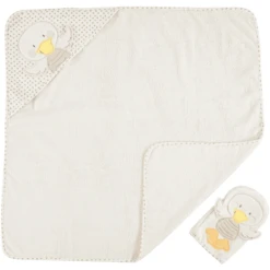 HÜTTE & CO Badeset 2tlg. Ente