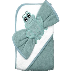 HÜTTE & CO Waschset 2 Teilig Mint