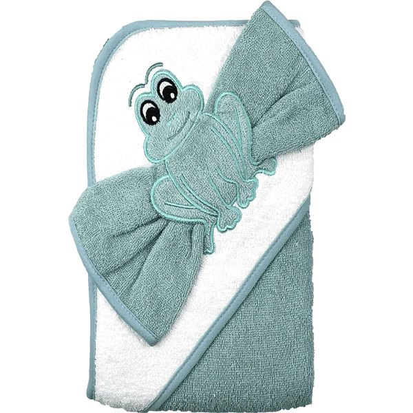 HÜTTE & CO Waschset 2 Teilig Mint 1 HÜTTE & CO Waschset 2 Teilig Mint