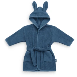 Jollein Bademantel Jeans Blue