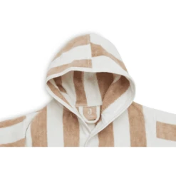 Jollein Bademantel Stripe Frottee Biscuit -Geschäft Für Babybadezubehör jollein bademantel stripe frottee biscuit a383739 2
