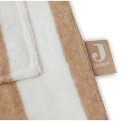 Jollein Bademantel Stripe Frottee Biscuit -Geschäft Für Babybadezubehör jollein bademantel stripe frottee biscuit a383739 4
