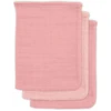 Jollein Bamboo Waschlappen 3er-Pack Pale Pink