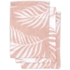 Jollein Mull Waschlappen 3er-Pack Nature Pale Pink