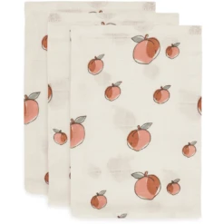 Jollein Mull Waschlappen 3er-Pack Peach