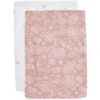 Jollein Waschlappen Musselin 2er-Pack Paisley Halo Rosewood