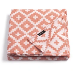 KipKep Blenker Badetuch 200 X 120 Cm Emberglow Red