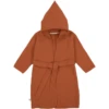 LÄSSIG Bademantel Musselin Rost