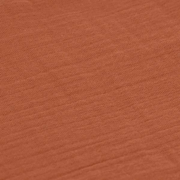 LÄSSIG Bademantel Musselin Rost 3 LÄSSIG Bademantel Musselin Rost – Bild 3