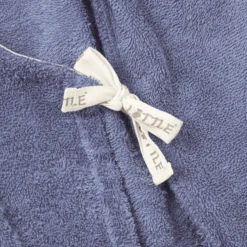 LITTLE Bademantel Bär Used Blue -Geschäft Für Babybadezubehör little bademantel baer used blue a321055 2