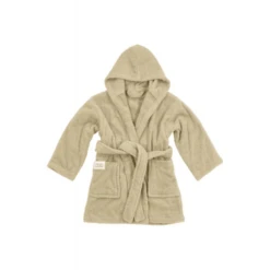 MEYCO Bademantel Basic Frottee Sand