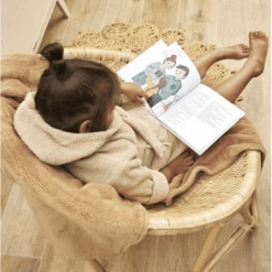 MEYCO Bademantel Basic Frottee Sand -Geschäft Für Babybadezubehör meyco bademantel basic frottee sand a385439 3